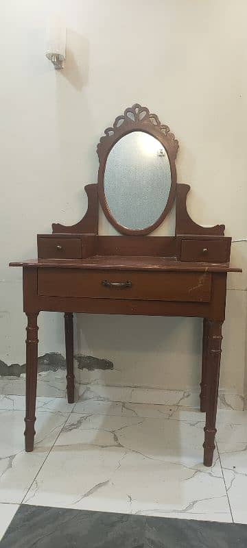 Wooden Dressing table 3