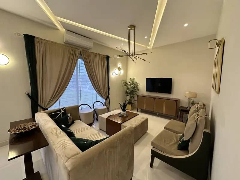 10 Marla Fully Furnished Upper Portion For Rent Sector C Bahria Town Lahore 5