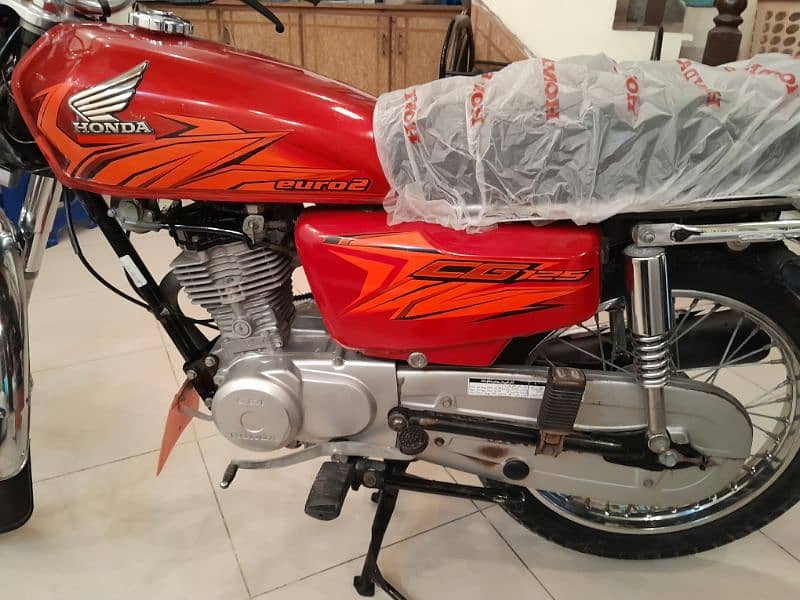 HONDA 125 03084548489 BRAND NEW BIKE 2021 2