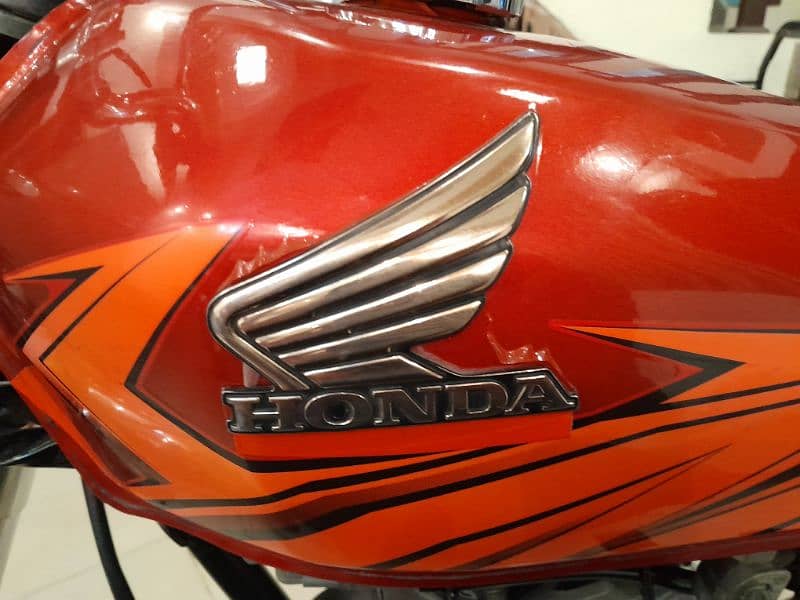 HONDA 125 03084548489 BRAND NEW BIKE 2021 3