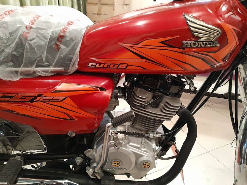 HONDA 125 03084548489 BRAND NEW BIKE 2021 4