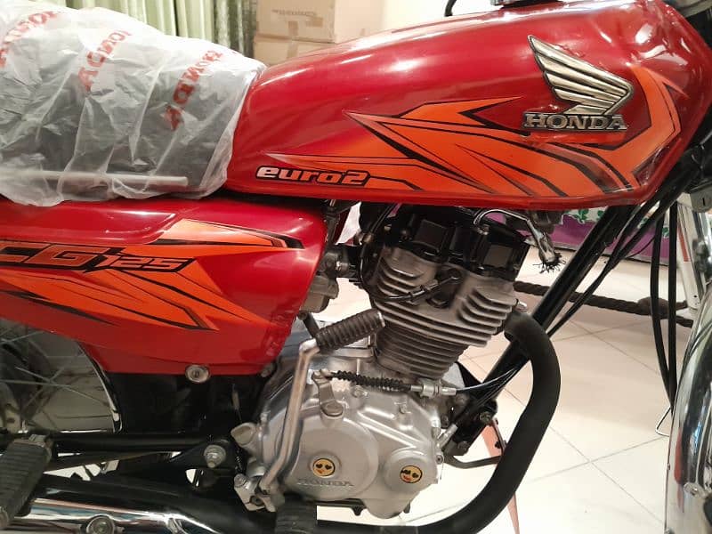 HONDA 125 03084548489 BRAND NEW BIKE 2021 5