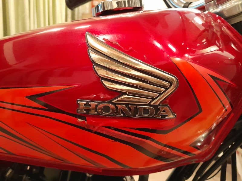 HONDA 125 03084548489 BRAND NEW BIKE 2021 6