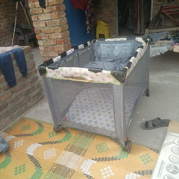 Baby Portable Playard Made by Canada 0