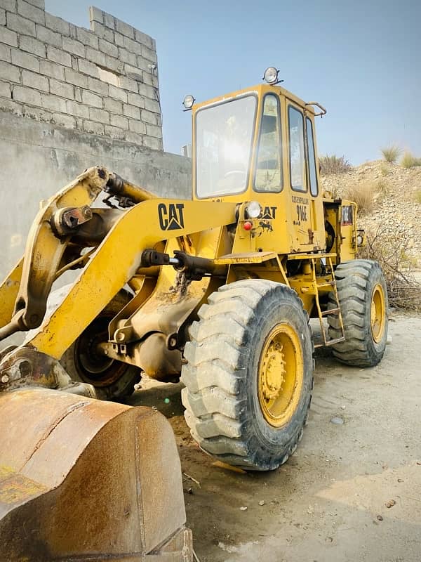 caterpillar wheel loader 916 E 0