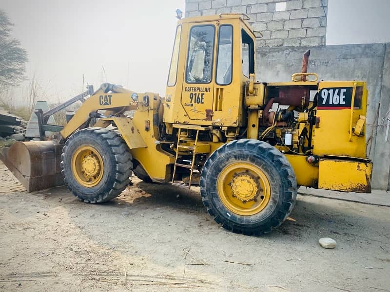 caterpillar wheel loader 916 E 1