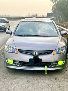 Honda Civic Prosmetic 2006 Bahir se isprey andar se jenwan hai