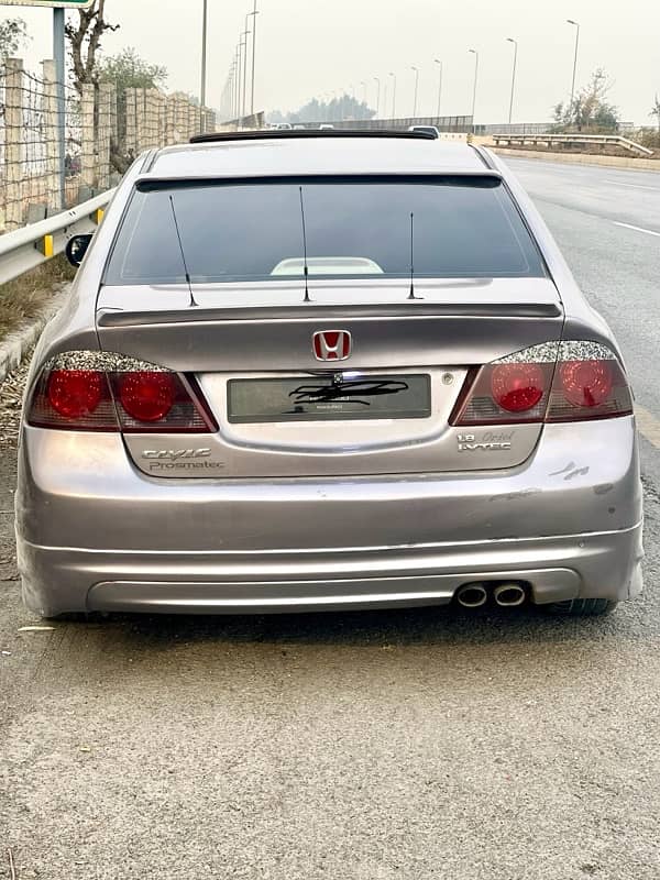 Honda Civic Prosmetic 2006 Bahir se isprey andar se jenwan hai 1