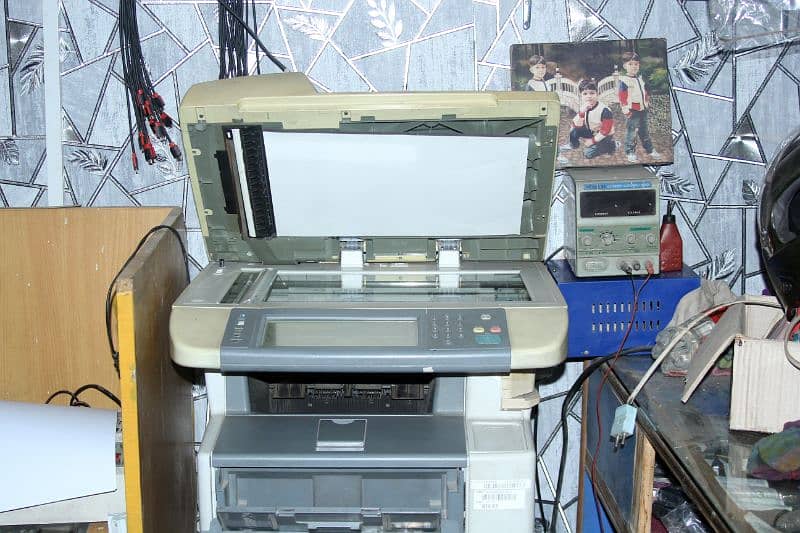 Hp 3035 all in one 2