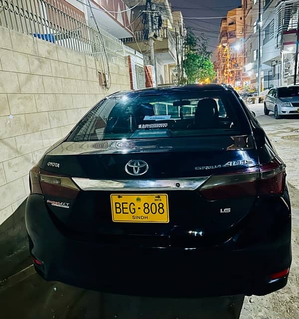 Toyota Corolla Altis 2015 2