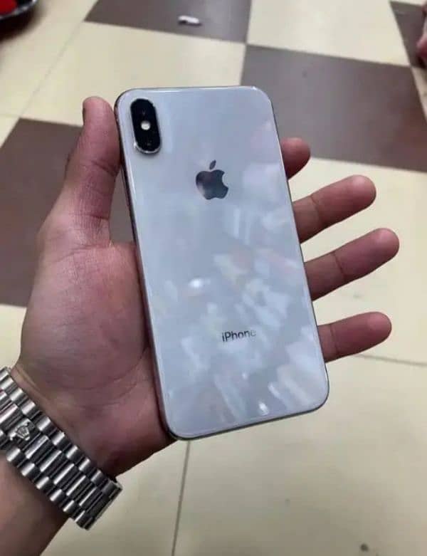 iphone x non PTA 256 GB my WhatsApp number 0325-74-52-678 1