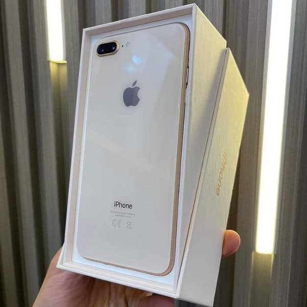 iPhone 8 Plus pta approved 0