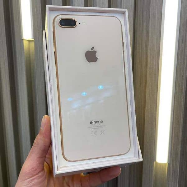 iPhone 8 Plus pta approved 1