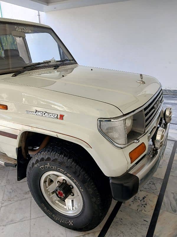 Toyota Land Cruiser 1991 0