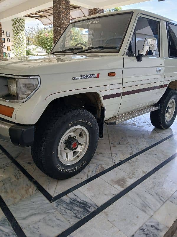 Toyota Land Cruiser 1991 1