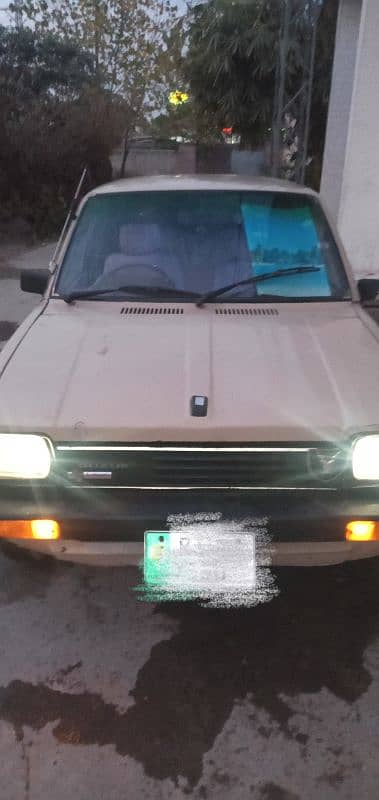 Suzuki FX 1986 6