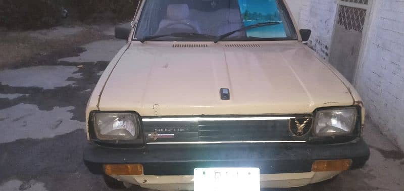 Suzuki FX 1986 9