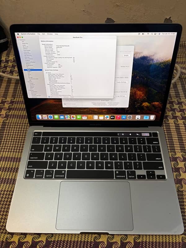 macbook pro m2 2022 13 inch 16/512 gb 1