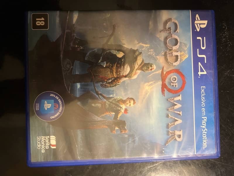 Gta 5 premium  + God of war 4 ( ps4) 2