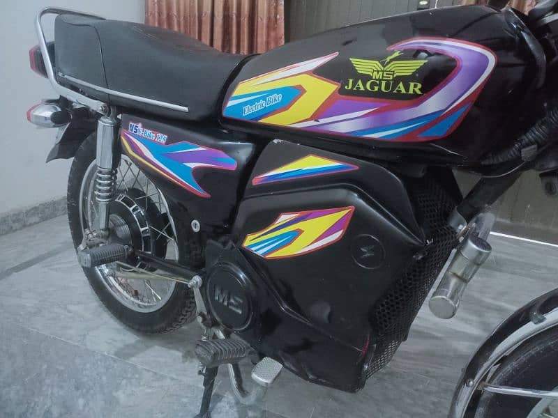 Electric Bike MS Jaguar E125 EV 1