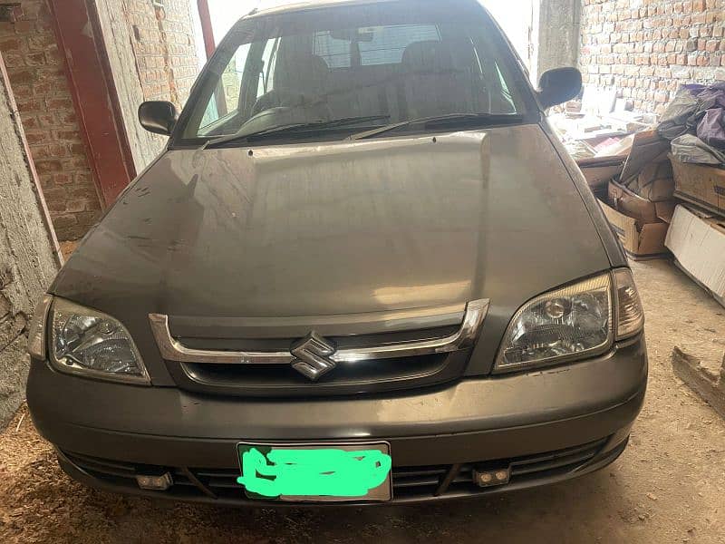 Suzuki Cultus VXL 2011 1