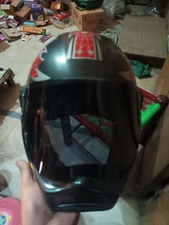 New helmet