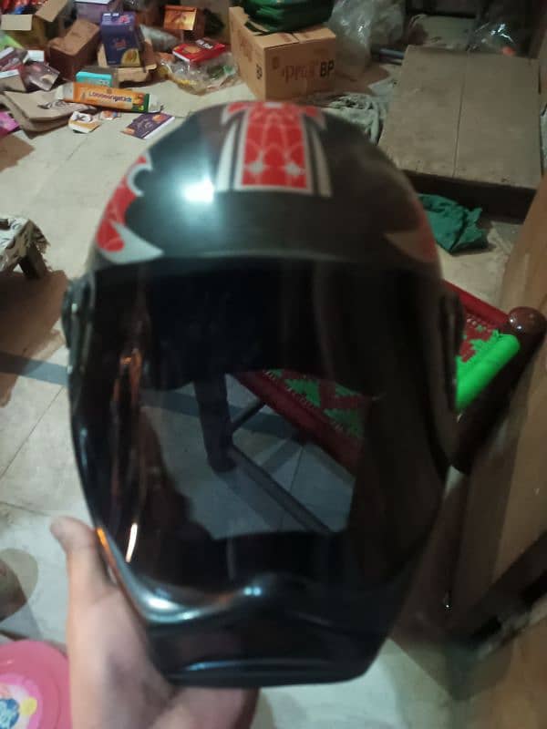 New helmet 0