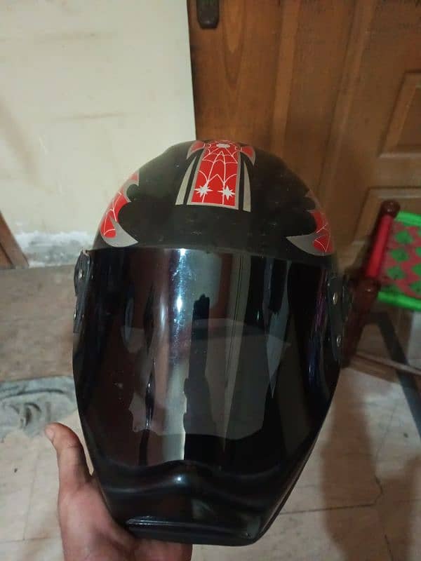 New helmet 1