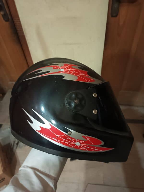 New helmet 2