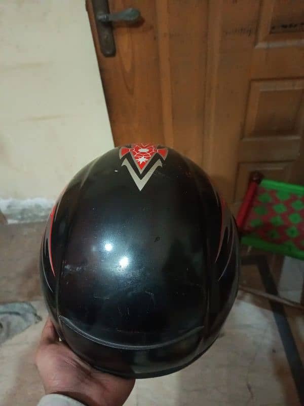 New helmet 3