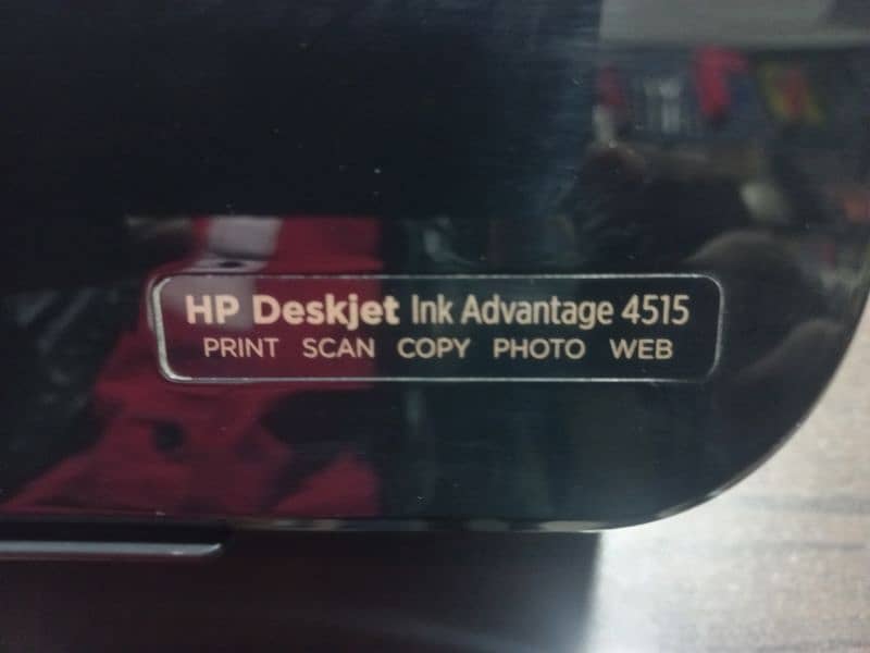 printer HP DESTJET 4515 1