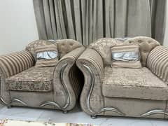 4 seater sofa set