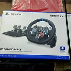 Logitech G29 racing wheel new pack. . . Stock Available