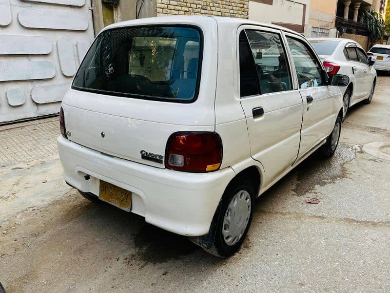 Daihatsu Cuore 2009 5