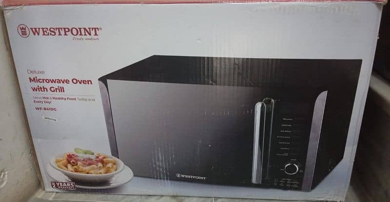 microwave Westpoint WF-841DG with Grill in perfect condition 6