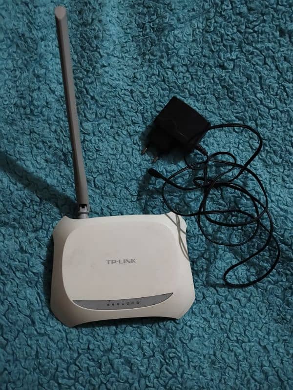 TP Link modem 1