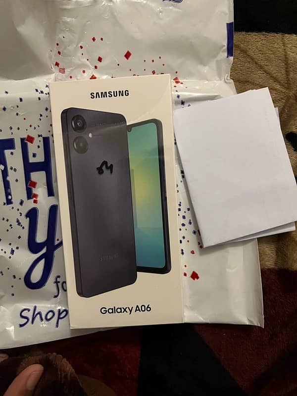 Samsung A06 0