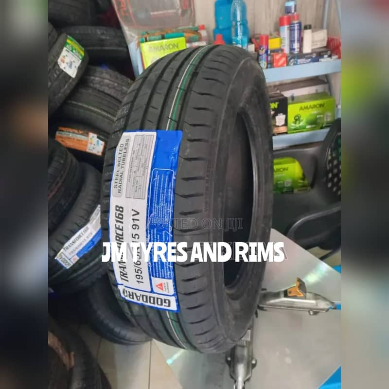 4Tyres Set 195/65/R/15 Goddard Brand New 0