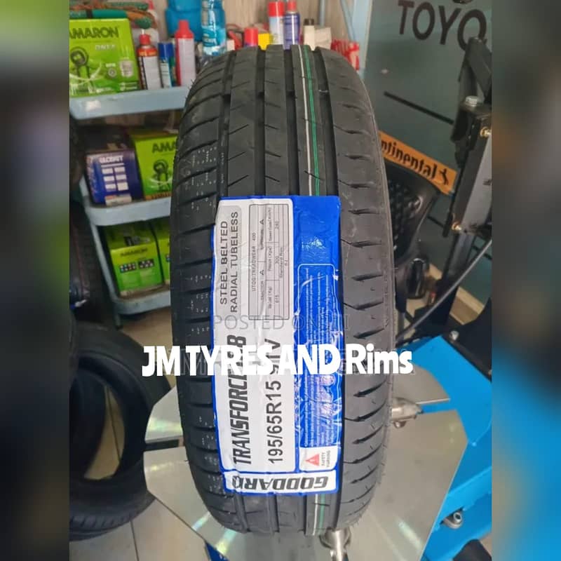 4Tyres Set 195/65/R/15 Goddard Brand New 1