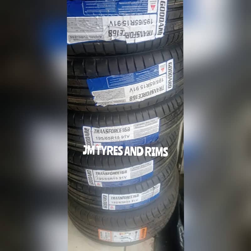 4Tyres Set 195/65/R/15 Goddard Brand New 2