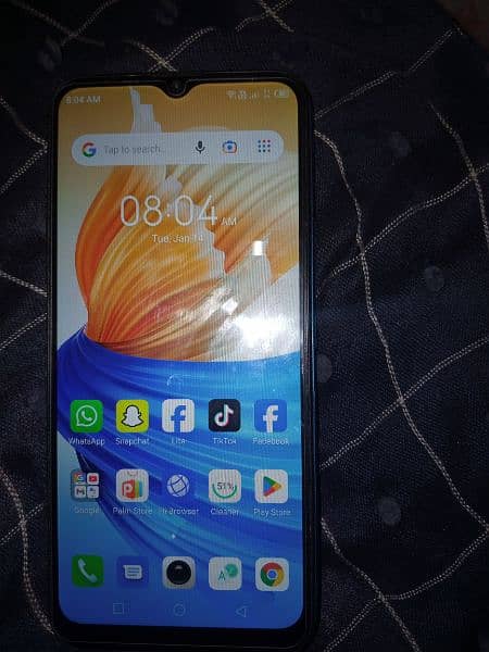 infinix smart 5 3 64 with box only no open repair 2