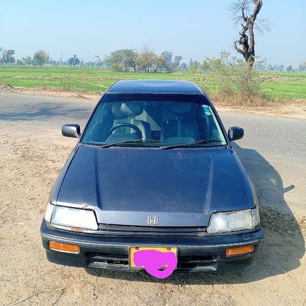 Honda Civic 1988 2