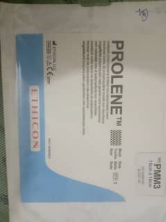 prolene mesh ethicon in genuine condition