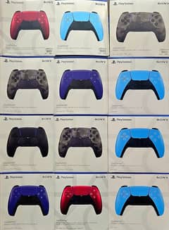 PS5 new original controller company sealed pack all colour available .