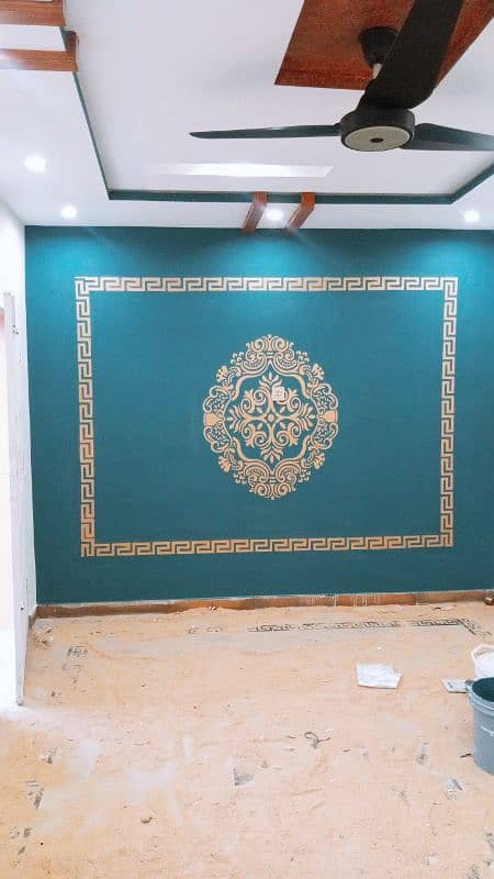 house painting and interior designer   : 03125418452 3