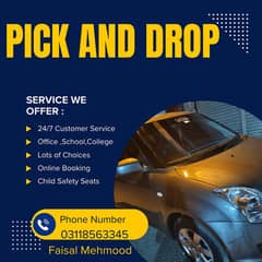 Pick & Drop Transport – Safe & Punctual Service for Students & Employe