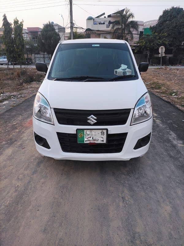 Suzuki Wagon R 2018 0