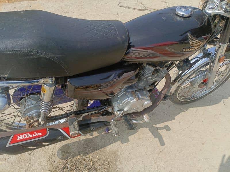 honda cg 125 4