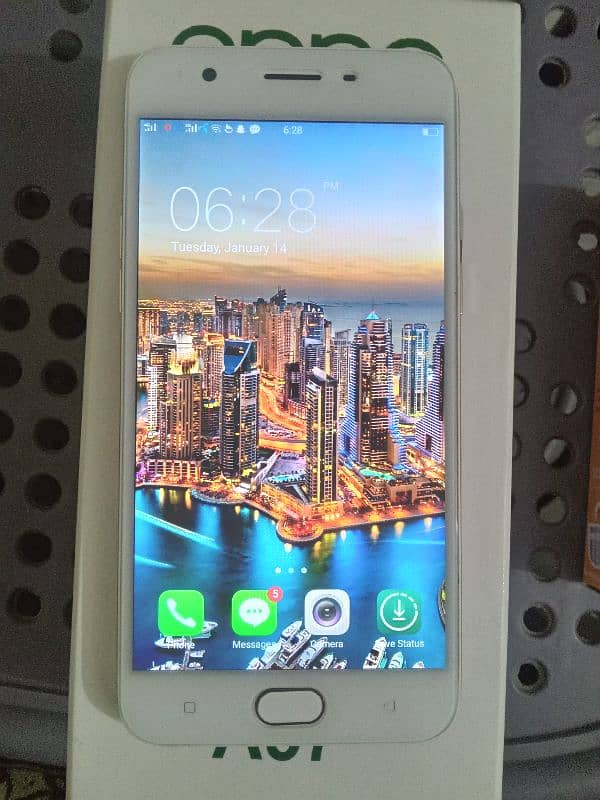 Oppo A 57 mobile 5