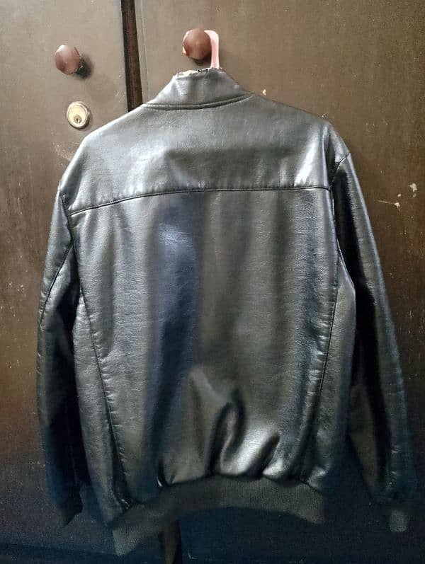 Leather jacket 1